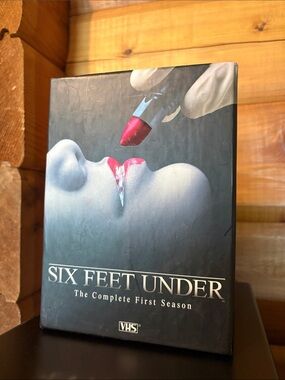 2003 Six Feet Under: The Complete First Season VHS Box Set, HBO Home Video